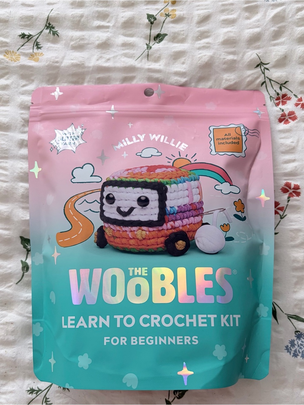Milly Willie Learn to Crochet Kit